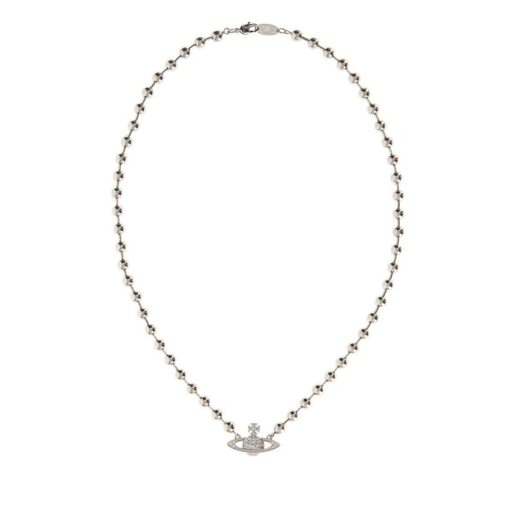 Vivienne Westwood Women Silver Metal Thames Necklace